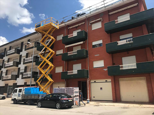 Aluguer de Equipamentos