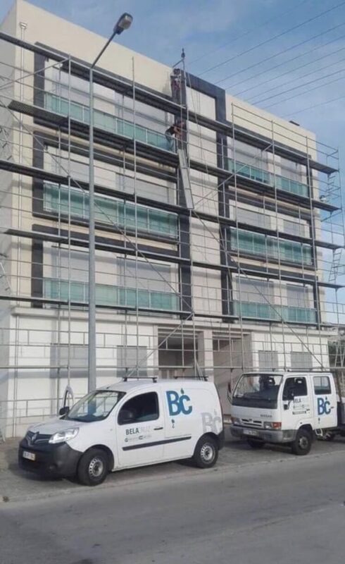 Belacruz - Construções, Lda - Empresa Construção Civil Coimbra