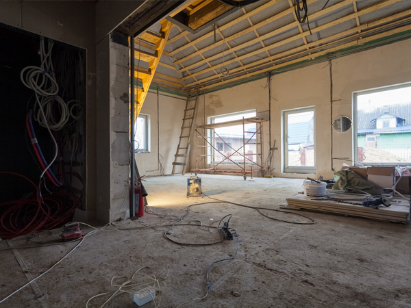 Reabilitação/remodelação de interiores